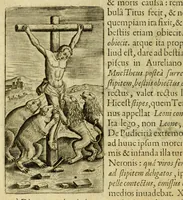An illustration from Opera omnia, septem tomis distincta, postremum aucta & recognita (1614)
