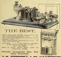 An illustration from Operator (1874)