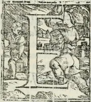 An illustration from Opera (1570)