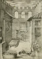 An illustration from Opera (1570)