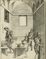 An illustration from Opera (1570)