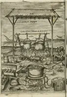 An illustration from Opera (1570)