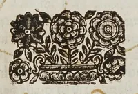 An illustration from Opere del cavaliere Lvca Danesi : cioè, vn discorso sopra l'innondatione, che fà il fivme Tevere nella città di Roma ; vn discorso del cavo Contarino nel ferrarese alla punta d'Ariano ; vn trattato di geometria pratica ; vn trattato di mecaniche cauate dal Galilei (1670)