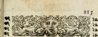 An illustration from Opere del conte Bernardo Morando, nobile genovese, diuise in quattro tomi .. (1662)