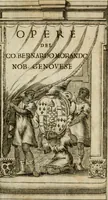 Picture 1 of 7 from Opere del conte Bernardo Morando, nobile genovese, diuise in quattro tomi .. (1662), leaf 4