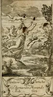 Picture 2 of 7 from Opere del conte Bernardo Morando, nobile genovese, diuise in quattro tomi .. (1662), leaf 6