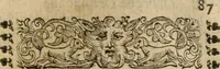 An illustration from Opere del conte Bernardo Morando, nobile genovese, diuise in quattro tomi .. (1662)