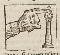 An illustration from Opere di Galileo Galilei ... (1656)