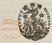Picture 3 of 44 from Opere di Galileo Galilei ... (1656), leaf 9