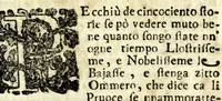An illustration from Opere di Giulio Cesare Cortese in lingua napoletana : in questa XV. impressione purgate con somma accuratezza da infiniti errori, che le rendevano manchevoli, e difettose, e ridotte alla vera perfezione dell'autore (1666)