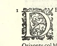 An illustration from Opere di Orontio Fineo del Delfinato : diuise in cinque parti - arimetica, geometria, cosmografia, & oriuoli (1587)