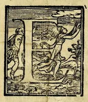 An illustration from Opere di Orontio Fineo del Delfinato : diuise in cinque parti - arimetica, geometria, cosmografia, & oriuoli (1587)