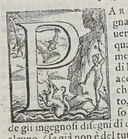 An illustration from Opere di Orontio Fineo del delfinato : diuise in cinque parti; arimetica, geometria, cosmografia, e oriuoli, (1587)
