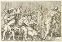 An illustration from Oper[e] di Polidoro (1658)
