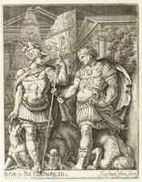 Picture 10 of 15 from Oper[e] di Polidoro (1658), leaf 37