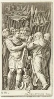 An illustration from Oper[e] di Polidoro (1658)
