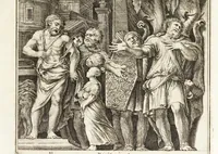 An illustration from Oper[e] di Polidoro (1658)