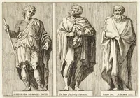 An illustration from Oper[e] di Polidoro (1658)