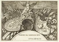 Picture 2 of 15 from Oper[e] di Polidoro (1658), leaf 7