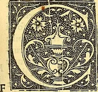 An illustration from Operum D. Basilij Magni Caesariae Cappadociae quondam archiepiscopi prior tomus : cuius par multò melior nunc demum solerti industria nec minùs accurata collatione ad fidem Graecorum aliquot archetypon partim restituta est synceriori quàm hactenus lectioni (1547)