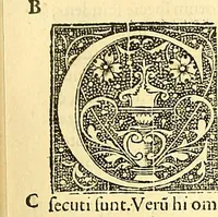 Picture 27 of 47 from Operum D. Basilij Magni Caesariae Cappadociae quondam archiepiscopi prior tomus : cuius par multò melior nunc demum solerti industria nec minùs accurata collatione ad fidem Graecorum aliquot archetypon partim restituta est synceriori quàm hactenus lectioni (1547), leaf 758