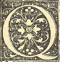 An illustration from Operum D. Basilij Magni Caesariae Cappadociae quondam archiepiscopi prior tomus : cuius par multò melior nunc demum solerti industria nec minùs accurata collatione ad fidem Graecorum aliquot archetypon partim restituta est synceriori quàm hactenus lectioni (1547)