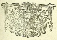 An illustration from Operum pars posterior : Quorum catalogum exhibibunt tibi paginae sequentes ... Huic accesserunt Epistolarum ad familiares libri septem, & Orationes decem ante hoc seorsim editae (1600)