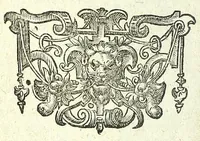 An illustration from Operum pars posterior : Quorum catalogum exhibibunt tibi paginae sequentes ... Huic accesserunt Epistolarum ad familiares libri septem, & Orationes decem ante hoc seorsim editae (1600)