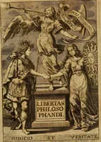 Picture 1 of 97 from Operum philosophicorum (1681), leaf 5