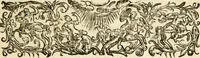 An illustration from Opervm moralivm et civilivm tomus. Qui continet Historiam regni Henrici Septimi, regis Angliae. Sermones fideles, sive Interiora rerum. Tractatum de sapientia veterum. Dialogum de bello sacro. Et Novam Atlantidem. Ab ipso honoratissimo auctore, praeterquam in paucis, latinitate donatus (1638)