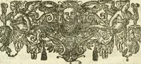 An illustration from Opervm moralivm et civilivm tomus. Qui continet Historiam regni Henrici Septimi, regis Angliae. Sermones fideles, sive Interiora rerum. Tractatum de sapientia veterum. Dialogum de bello sacro. Et Novam Atlantidem. Ab ipso honoratissimo auctore, praeterquam in paucis, latinitate donatus (1638)