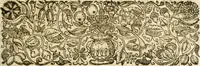 An illustration from Opervm moralivm et civilivm tomus. Qui continet Historiam regni Henrici Septimi, regis Angliae. Sermones fideles, sive Interiora rerum. Tractatum de sapientia veterum. Dialogum de bello sacro. Et Novam Atlantidem. Ab ipso honoratissimo auctore, praeterquam in paucis, latinitate donatus (1638)