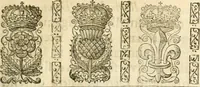 An illustration from Opervm moralivm et civilivm tomus. Qui continet Historiam regni Henrici Septimi, regis Angliae. Sermones fideles, sive Interiora rerum. Tractatum de sapientia veterum. Dialogum de bello sacro. Et Novam Atlantidem. Ab ipso honoratissimo auctore, praeterquam in paucis, latinitate donatus (1638)