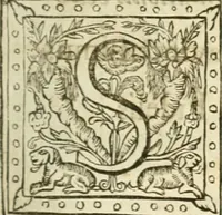 An illustration from Opervm moralivm et civilivm tomus. Qui continet Historiam regni Henrici Septimi, regis Angliae. Sermones fideles, sive Interiora rerum. Tractatum de sapientia veterum. Dialogum de bello sacro. Et Novam Atlantidem. Ab ipso honoratissimo auctore, praeterquam in paucis, latinitate donatus (1638)