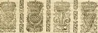 An illustration from Opervm moralivm et civilivm tomus. Qui continet Historiam regni Henrici Septimi, regis Angliae. Sermones fideles, sive Interiora rerum. Tractatum de sapientia veterum. Dialogum de bello sacro. Et Novam Atlantidem. Ab ipso honoratissimo auctore, praeterquam in paucis, latinitate donatus (1638)