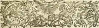 An illustration from Opervm moralivm et civilivm tomus. Qui continet Historiam regni Henrici Septimi, regis Angliae. Sermones fideles, sive Interiora rerum. Tractatum de sapientia veterum. Dialogum de bello sacro. Et Novam Atlantidem. Ab ipso honoratissimo auctore, praeterquam in paucis, latinitate donatus (1638)