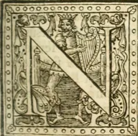 An illustration from Opervm moralivm et civilivm tomus. Qui continet Historiam regni Henrici Septimi, regis Angliae. Sermones fideles, sive Interiora rerum. Tractatum de sapientia veterum. Dialogum de bello sacro. Et Novam Atlantidem. Ab ipso honoratissimo auctore, praeterquam in paucis, latinitate donatus (1638)