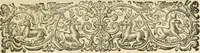 An illustration from Opervm moralivm et civilivm tomus. Qui continet Historiam regni Henrici Septimi, regis Angliae. Sermones fideles, sive Interiora rerum. Tractatum de sapientia veterum. Dialogum de bello sacro. Et Novam Atlantidem. Ab ipso honoratissimo auctore, praeterquam in paucis, latinitate donatus (1638)
