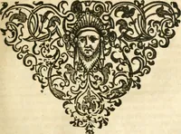 An illustration from Opervm moralivm et civilivm tomus. Qui continet Historiam regni Henrici Septimi, regis Angliae. Sermones fideles, sive Interiora rerum. Tractatum de sapientia veterum. Dialogum de bello sacro. Et Novam Atlantidem. Ab ipso honoratissimo auctore, praeterquam in paucis, latinitate donatus (1638)