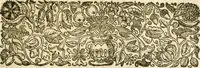 An illustration from Opervm moralivm et civilivm tomus. Qui continet Historiam regni Henrici Septimi, regis Angliae. Sermones fideles, sive Interiora rerum. Tractatum de sapientia veterum. Dialogum de bello sacro. Et Novam Atlantidem. Ab ipso honoratissimo auctore, praeterquam in paucis, latinitate donatus (1638)