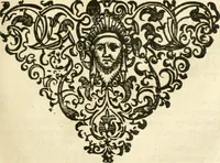 An illustration from Opervm moralivm et civilivm tomus. Qui continet Historiam regni Henrici Septimi, regis Angliae. Sermones fideles, sive Interiora rerum. Tractatum de sapientia veterum. Dialogum de bello sacro. Et Novam Atlantidem. Ab ipso honoratissimo auctore, praeterquam in paucis, latinitate donatus (1638)