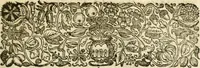 An illustration from Opervm moralivm et civilivm tomus. Qui continet Historiam regni Henrici Septimi, regis Angliae. Sermones fideles, sive Interiora rerum. Tractatum de sapientia veterum. Dialogum de bello sacro. Et Novam Atlantidem. Ab ipso honoratissimo auctore, praeterquam in paucis, latinitate donatus (1638)
