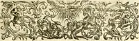 An illustration from Opervm moralivm et civilivm tomus. Qui continet Historiam regni Henrici Septimi, regis Angliae. Sermones fideles, sive Interiora rerum. Tractatum de sapientia veterum. Dialogum de bello sacro. Et Novam Atlantidem. Ab ipso honoratissimo auctore, praeterquam in paucis, latinitate donatus (1638)