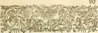 An illustration from Opervm moralivm et civilivm tomus. Qui continet Historiam regni Henrici Septimi, regis Angliae. Sermones fideles, sive Interiora rerum. Tractatum de sapientia veterum. Dialogum de bello sacro. Et Novam Atlantidem. Ab ipso honoratissimo auctore, praeterquam in paucis, latinitate donatus (1638)