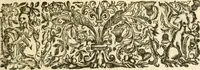 An illustration from Opervm moralivm et civilivm tomus. Qui continet Historiam regni Henrici Septimi, regis Angliae. Sermones fideles, sive Interiora rerum. Tractatum de sapientia veterum. Dialogum de bello sacro. Et Novam Atlantidem. Ab ipso honoratissimo auctore, praeterquam in paucis, latinitate donatus (1638)
