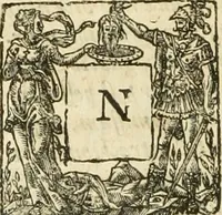 An illustration from Opervm moralivm et civilivm tomus. Qui continet Historiam regni Henrici Septimi, regis Angliae. Sermones fideles, sive Interiora rerum. Tractatum de sapientia veterum. Dialogum de bello sacro. Et Novam Atlantidem. Ab ipso honoratissimo auctore, praeterquam in paucis, latinitate donatus (1638)