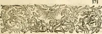 An illustration from Opervm moralivm et civilivm tomus. Qui continet Historiam regni Henrici Septimi, regis Angliae. Sermones fideles, sive Interiora rerum. Tractatum de sapientia veterum. Dialogum de bello sacro. Et Novam Atlantidem. Ab ipso honoratissimo auctore, praeterquam in paucis, latinitate donatus (1638)