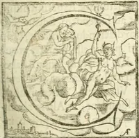 An illustration from Opervm moralivm et civilivm tomus. Qui continet Historiam regni Henrici Septimi, regis Angliae. Sermones fideles, sive Interiora rerum. Tractatum de sapientia veterum. Dialogum de bello sacro. Et Novam Atlantidem. Ab ipso honoratissimo auctore, praeterquam in paucis, latinitate donatus (1638)