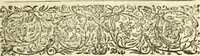 An illustration from Opervm moralivm et civilivm tomus. Qui continet Historiam regni Henrici Septimi, regis Angliae. Sermones fideles, sive Interiora rerum. Tractatum de sapientia veterum. Dialogum de bello sacro. Et Novam Atlantidem. Ab ipso honoratissimo auctore, praeterquam in paucis, latinitate donatus (1638)