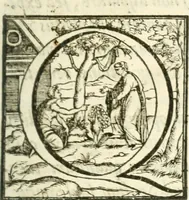 An illustration from Opervm moralivm et civilivm tomus. Qui continet Historiam regni Henrici Septimi, regis Angliae. Sermones fideles, sive Interiora rerum. Tractatum de sapientia veterum. Dialogum de bello sacro. Et Novam Atlantidem. Ab ipso honoratissimo auctore, praeterquam in paucis, latinitate donatus (1638)